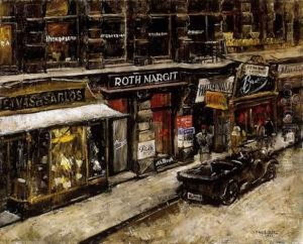 Street Scene - view 1