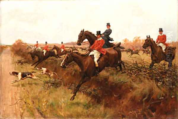 Full Cry, The York and Ainsty Hounds - view 1