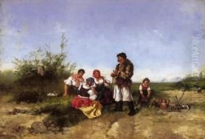 Afternoon Rest by Arpad Basch