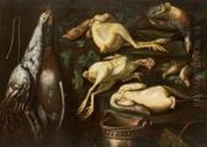 Cacciagione by Evaristo Baschenis
