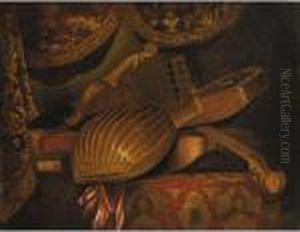 Natura Morta Con Strumenti Musicali by Evaristo Baschenis