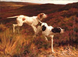 Two Pointers on the Moors by Thomas Blinks