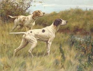 Pointers on the scent by Thomas Blinks