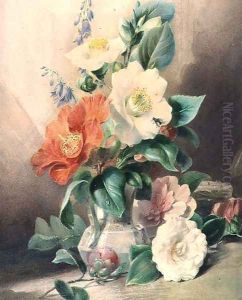 Camellias by Valentine Bartholomew