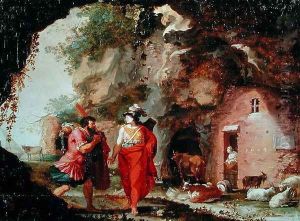 Odysseus and Artemis by Bartholomeus Breenbergh