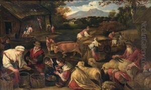 An Allegory Of Summer