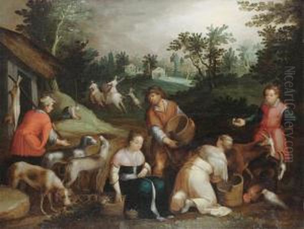 Allegory Of Spring - view 1