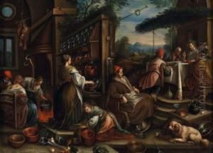 Le Christ Chez Marthe