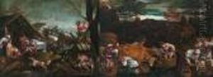 Autunno E Inverno by Jacopo Bassano (Jacopo da Ponte)