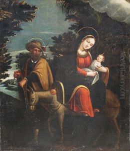 La Fuga In Egitto