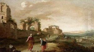 Elijah and the Widow of Zarephath c. 1630