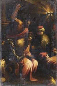 Cristo Deriso by Jacopo Bassano (Jacopo da Ponte)