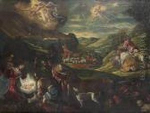 L'adoration Des Bergers