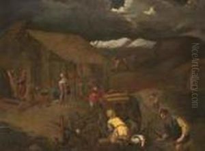 Scena Di Notturno Agreste