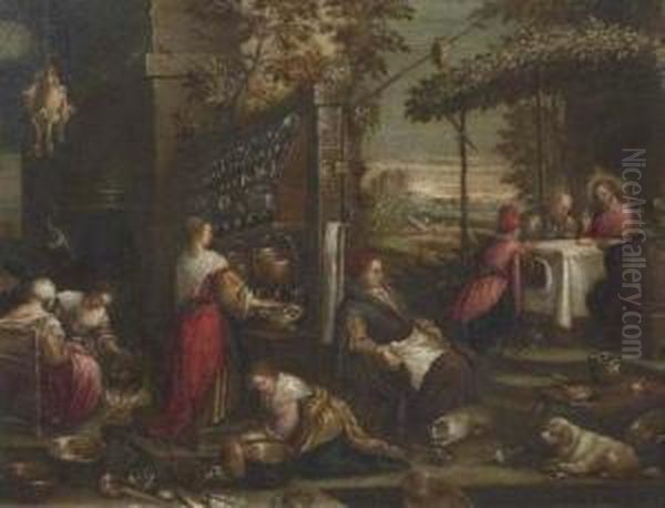 Cena In Emmaus - view 1