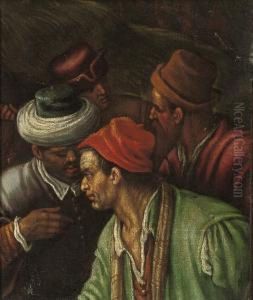 Figures Conversing: A Fragment