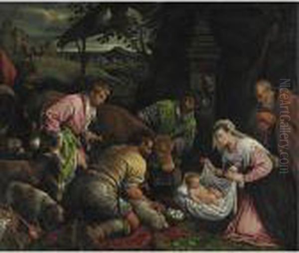 Adorazione Dei Pastori - view 1
