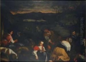 Allegoria Dell? Autunno by Jacopo Bassano (Jacopo da Ponte)