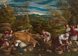 L""""autunno by Jacopo Bassano (Jacopo da Ponte)