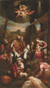 Adorazione Dei Magi