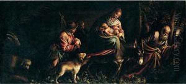 The Flight Into Egypt - view 1