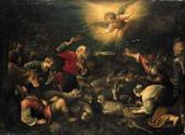 The Annunciation To The Shepherds - view 1