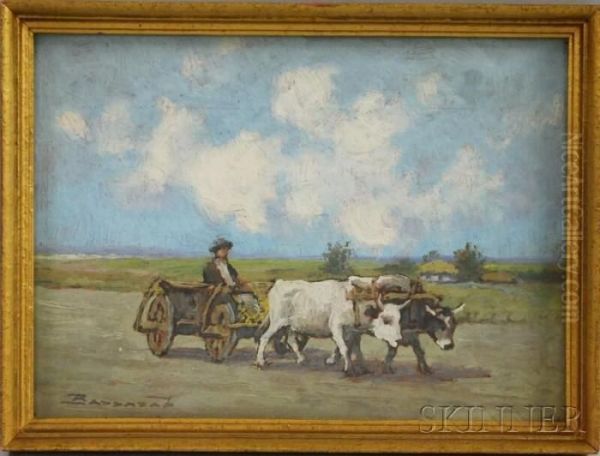 Oxen Cart - view 1