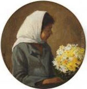 The Florist by Ludovic Bassarab