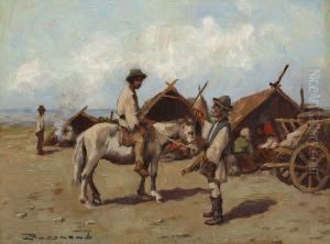 The Way To The Fair by Ludovic Bassarab