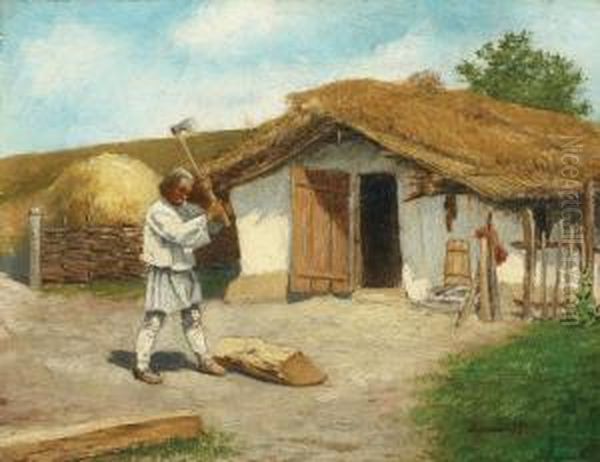 Woodcutter - view 1