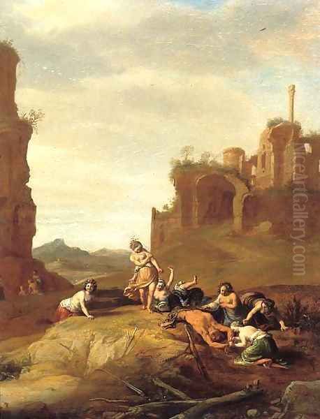 The Flaying of Marsyas - view 1