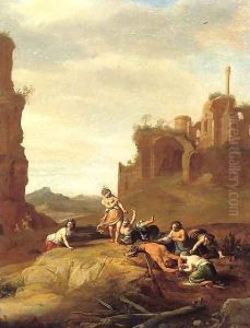 The Flaying of Marsyas by Bartholomeus Breenbergh