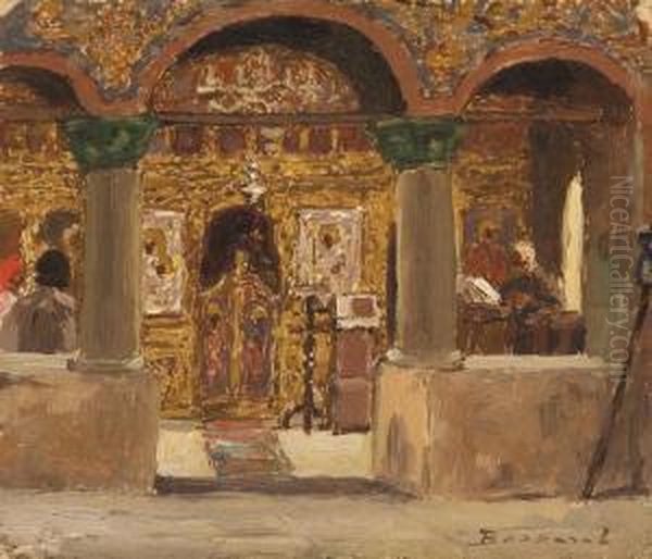 Church Interior - view 1