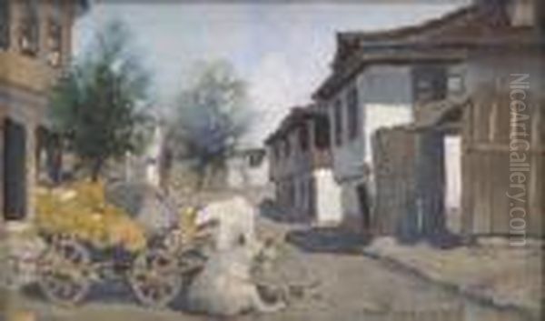 Unyoked Oxen - view 1