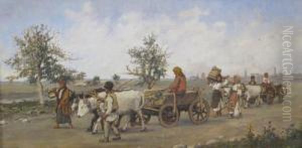 Coming Back From The Fair - view 1