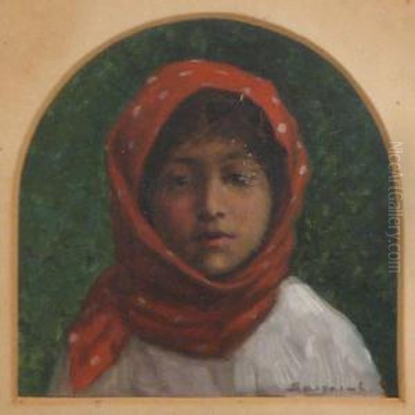 Peasant Girl - view 1