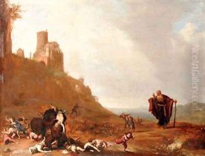 Elisha and the children