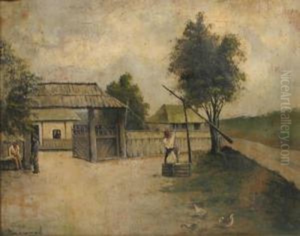 Signed At Bottom Left In Black - view 1