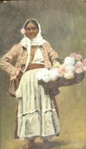 Flower Girl by Ludovic Bassarab