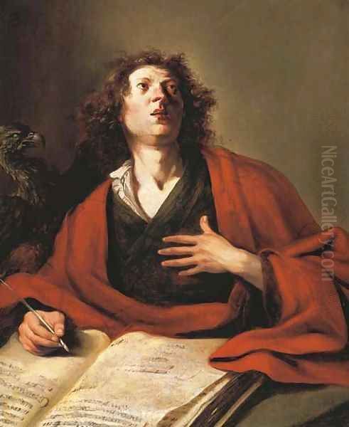 Saint John the Evangelist - view 1