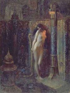 Salammbô by Gaston Bussiere