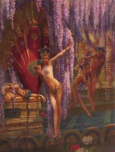Exotic Dancers by Gaston Bussiere