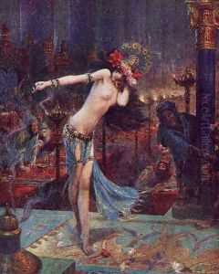 Salomé by Gaston Bussiere