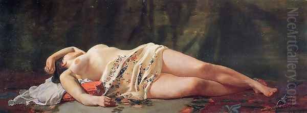 Reclining Nude - view 1