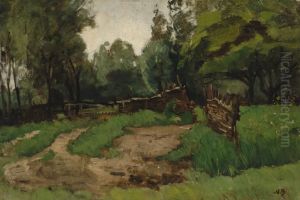 Landscape With A Fence