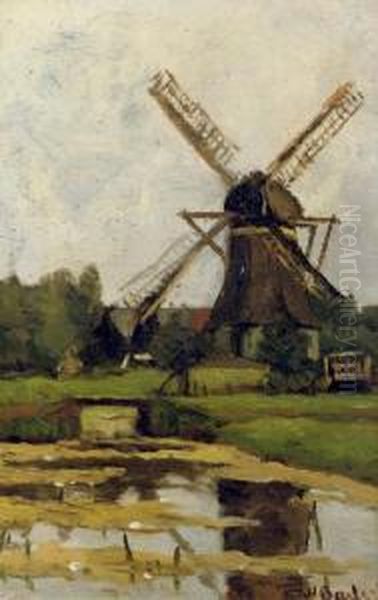 The Windmill 'de Wachter', Tienhoven - view 1