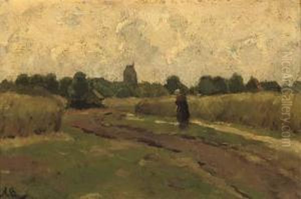 Landschap Bij Hellendoorn: A Stroll In The Fields - view 1