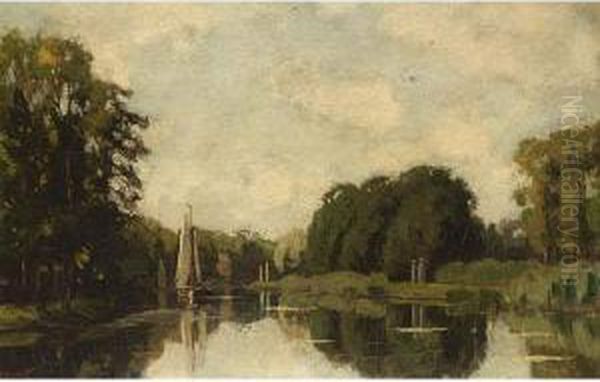 A View Of The River Vecht - view 1