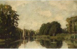 A View Of The River Vecht