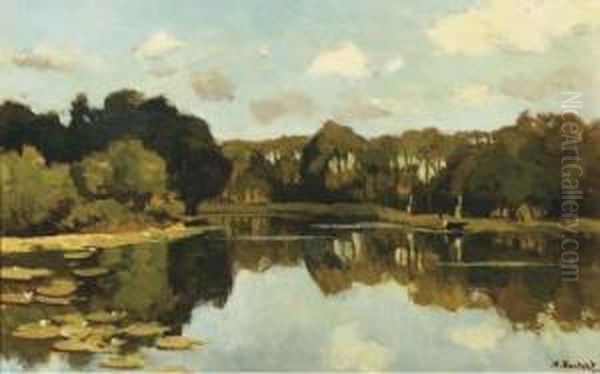 A View On The River Vecht - view 1